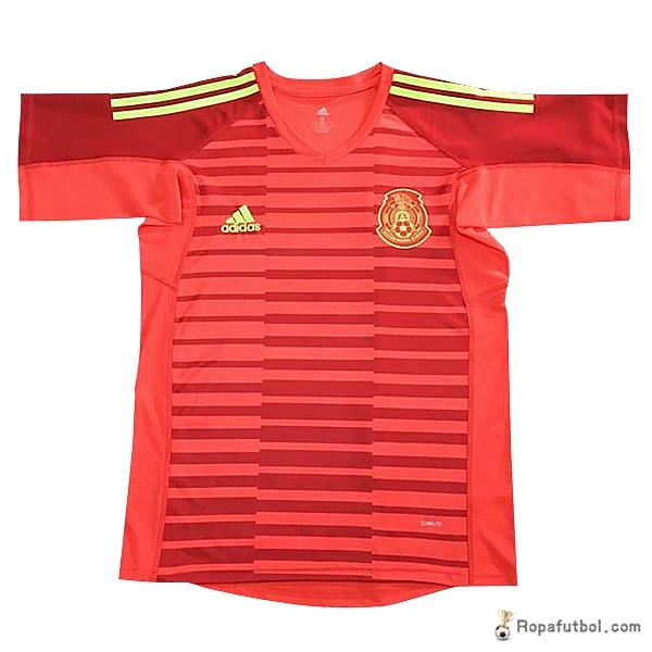 Camiseta México Portero 2018 Rojo